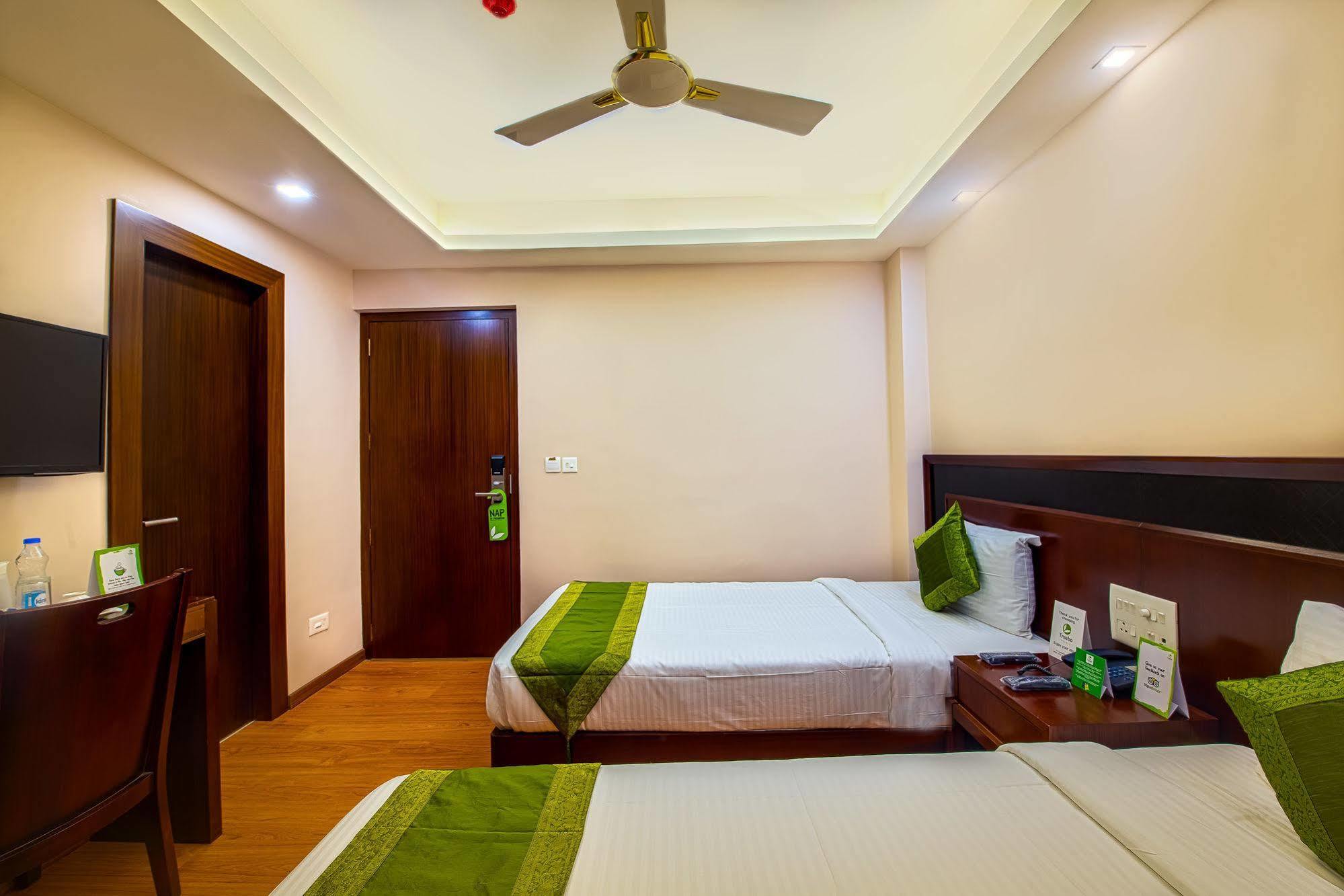 Treebo Vedanta Hotel Calcutta Eksteriør billede