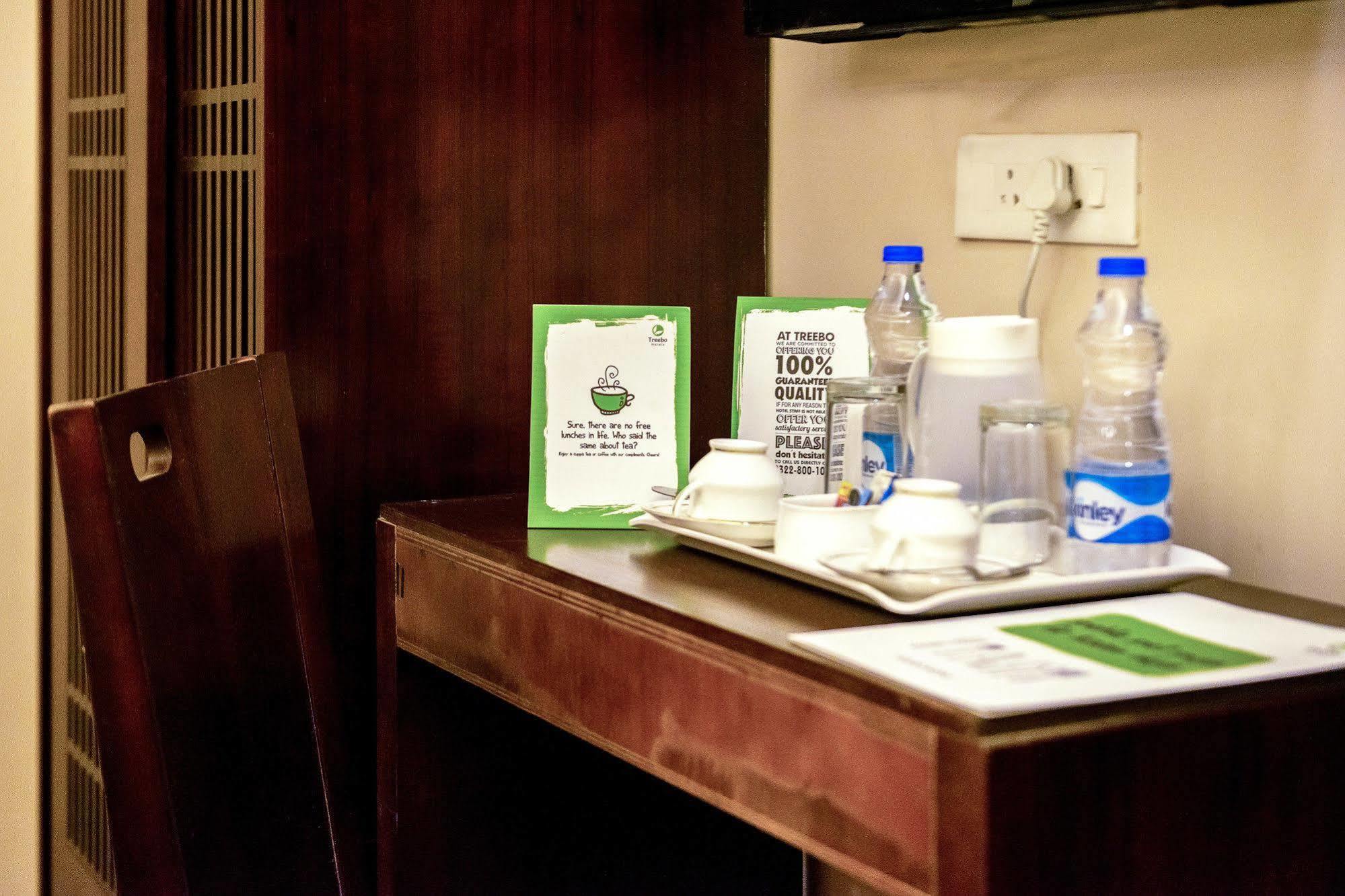Treebo Vedanta Hotel Calcutta Eksteriør billede