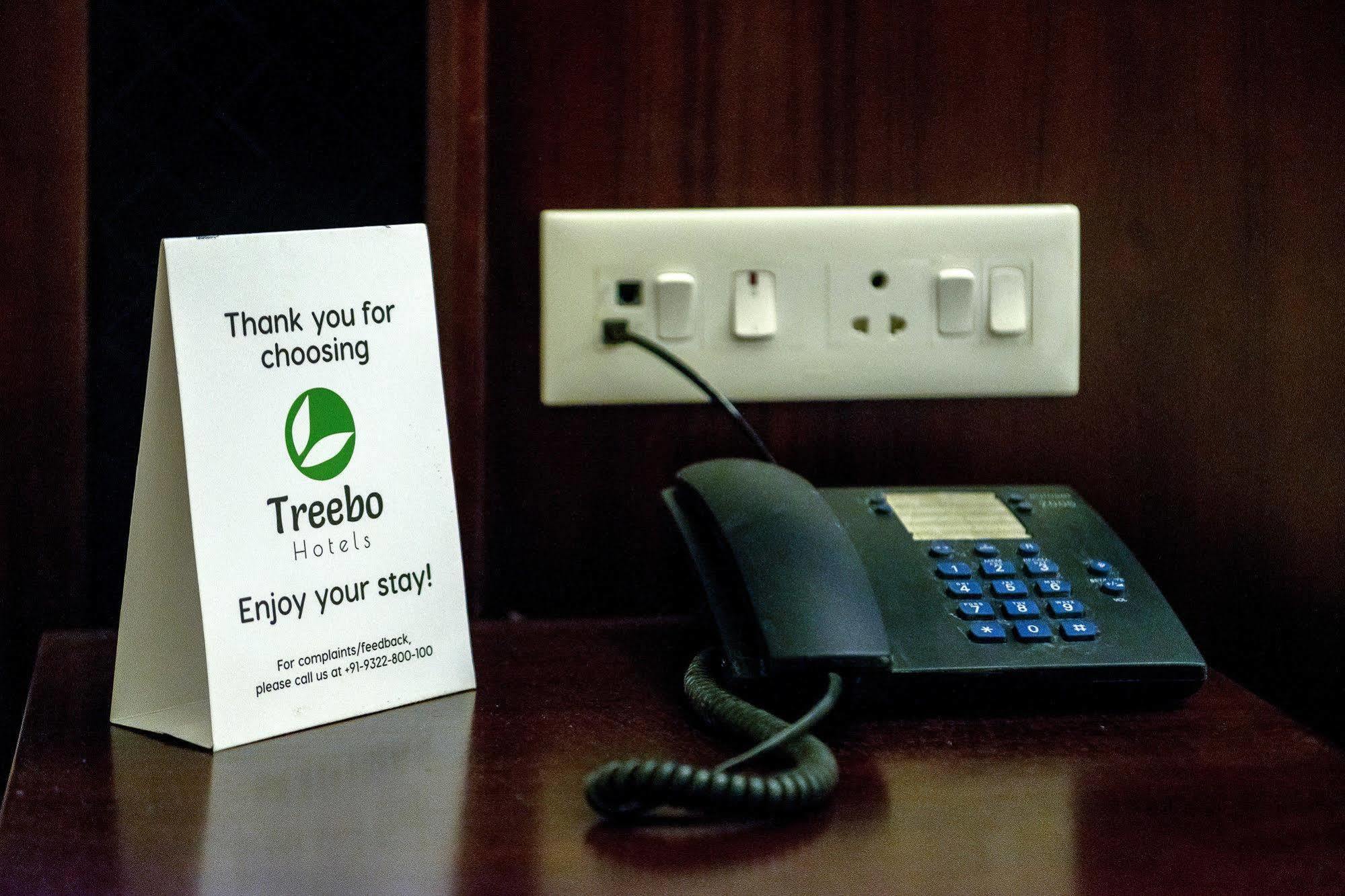 Treebo Vedanta Hotel Calcutta Eksteriør billede